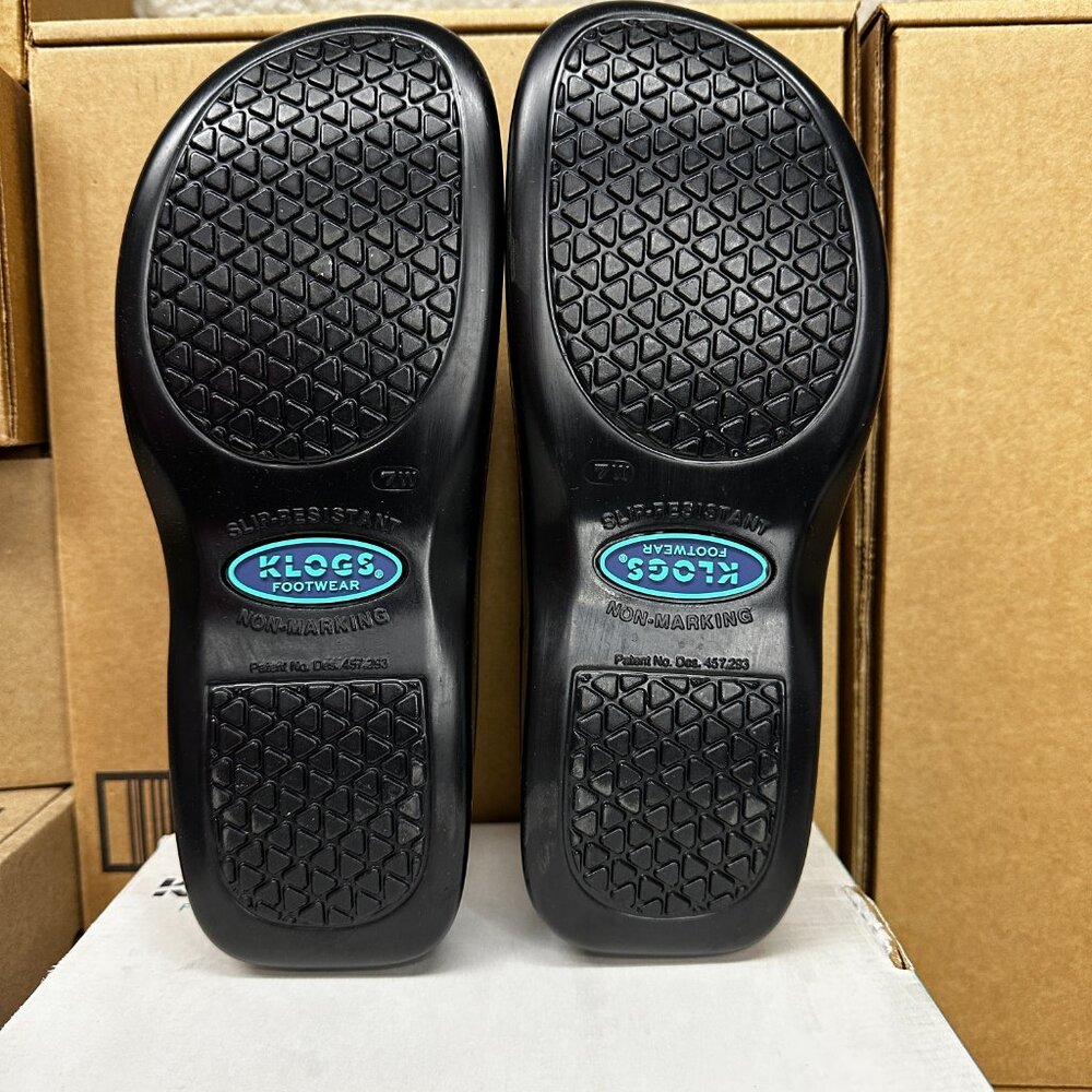 Klogs Dusty Slide in Shoes - chestnut -  New In Box size 7 Wide - Picture 6 of 6